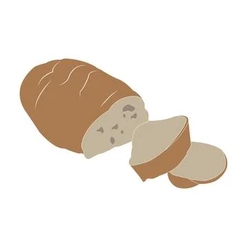 Bread icon Stock Illustration