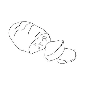 Bread icon Stock Illustration