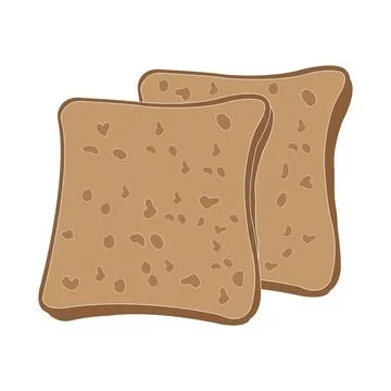 Bread icon Stock Illustration