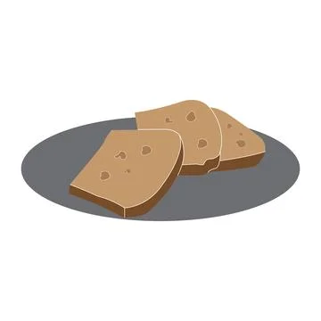 Bread icon Stock Illustration