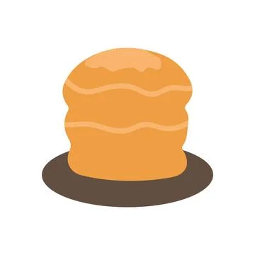 Bread icon set. Food vector Stock Illustration