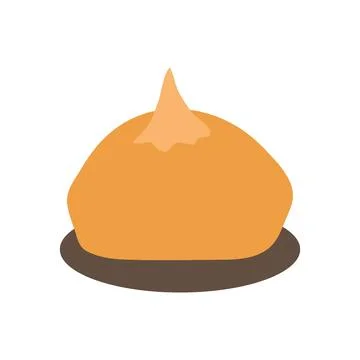 Bread icon set. Food vector Stock Illustration