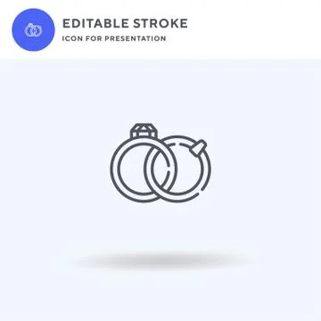 Bread icon vector, filled flat sign, solid pictogram isolated on white, logo Stock Illustration