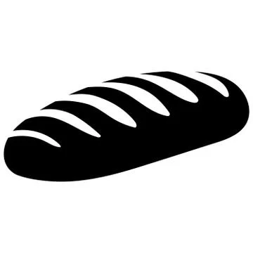 Bread icon. Vector Illustration Stock Illustration