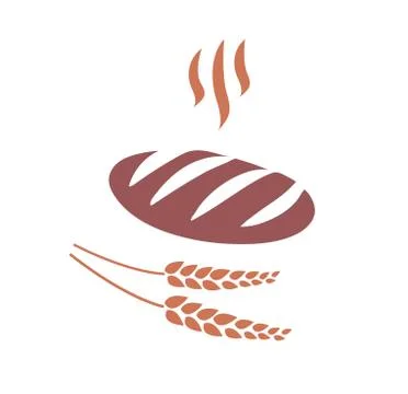 Bread icon vector illustration Stock Illustration