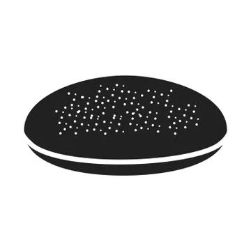 Bread icon of vector illustration for web and mobile イラスト素材