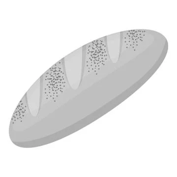 Bread icon of vector illustration for web and mobile 스톡 일러스트