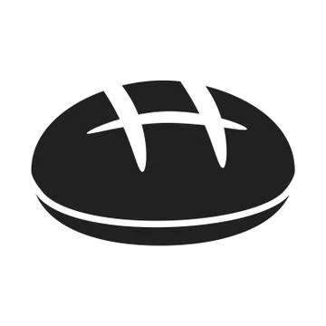 Bread icon of vector illustration for web and mobile イラスト素材