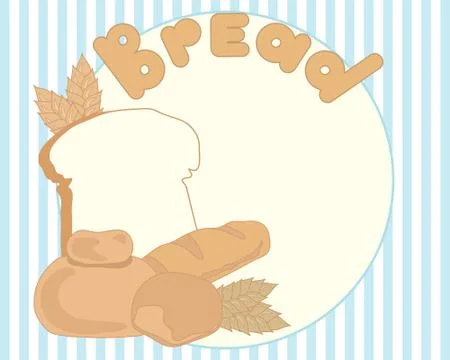 Bread Stock Illustration