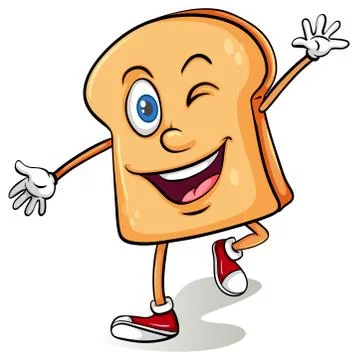 Bread Stock Illustration