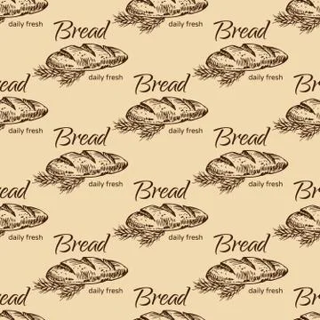 Bread Stock Illustration