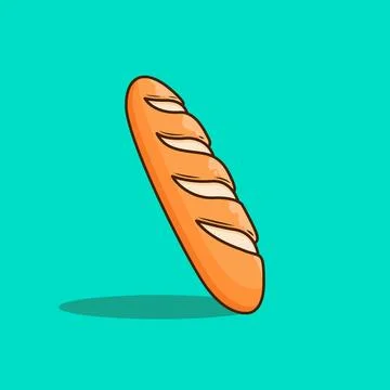 Bread Stock Illustration