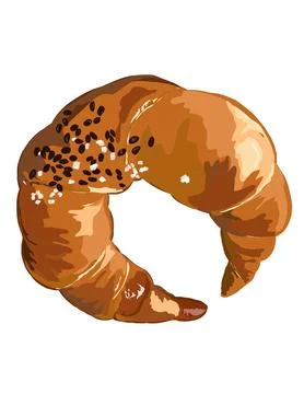 Bread Stock Illustration