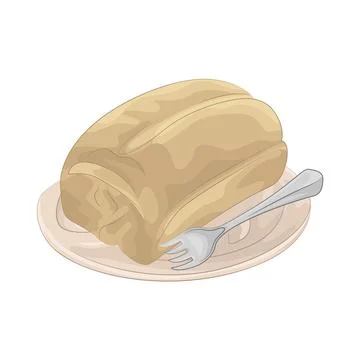 Bread Illustration Stock Illustration