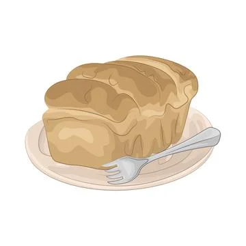 Bread Illustration Stock Illustration