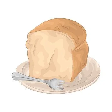 Bread Illustration Stock Illustration