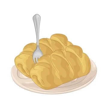 Bread Illustration Stock Illustration