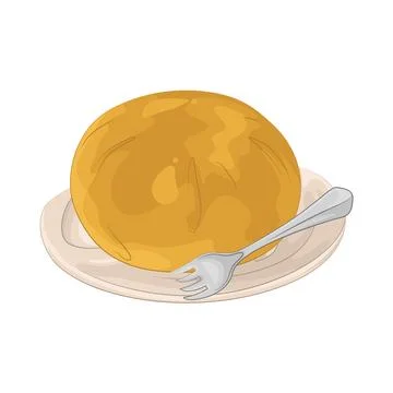 Bread Illustration Stock Illustration