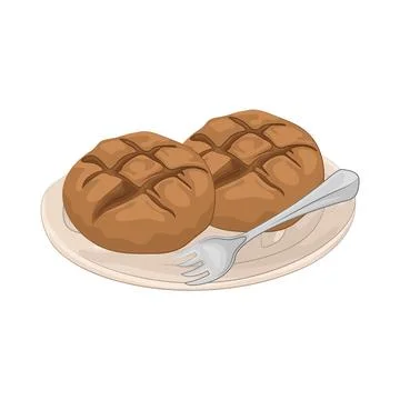 Bread Illustration Stock Illustration