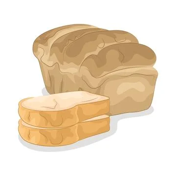 Bread Illustration Stock Illustration