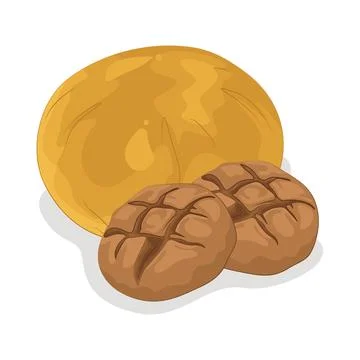 Bread Illustration Stock Illustration