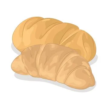 Bread Illustration Stock Illustration