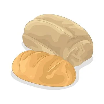 Bread Illustration Stock Illustration