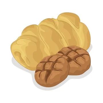 Bread Illustration Stock Illustration