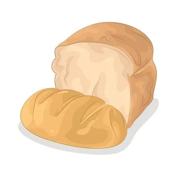 Bread Illustration Stock Illustration