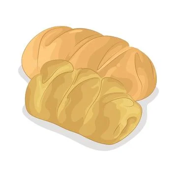 Bread Illustration Stock Illustration