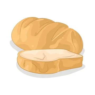 Bread Illustration Stock Illustration
