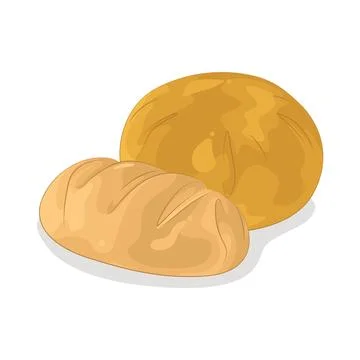 Bread Illustration Stock Illustration