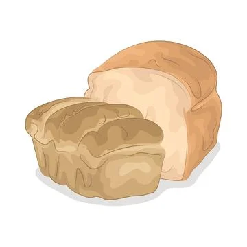 Bread Illustration Stock Illustration