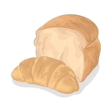 Bread Illustration Stock Illustration