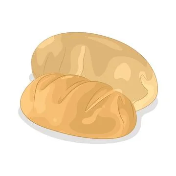 Bread Illustration Stock Illustration
