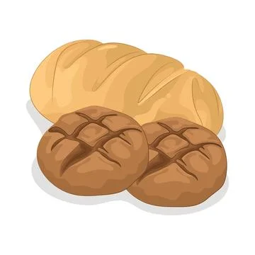 Bread Illustration Stock Illustration