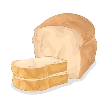 Bread Illustration Stock Illustration