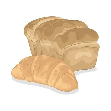Bread Illustration Stock Illustration