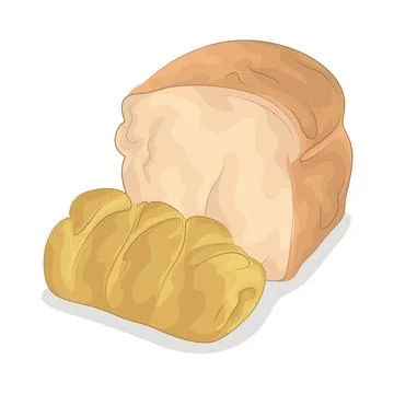 Bread Illustration Stock Illustration