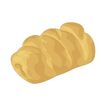 Bread Illustration Stock Illustration