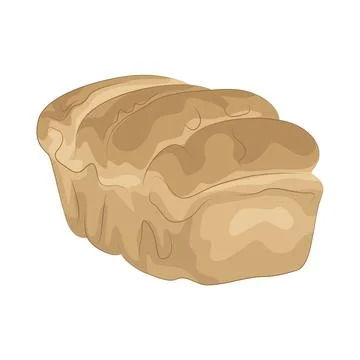 Bread Illustration Stock Illustration