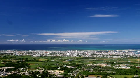 Bread Imagery of Ishigaki City Stock Footage 332955599