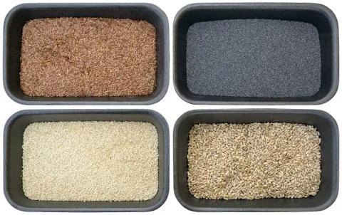 Bread ingedients Stock Photos