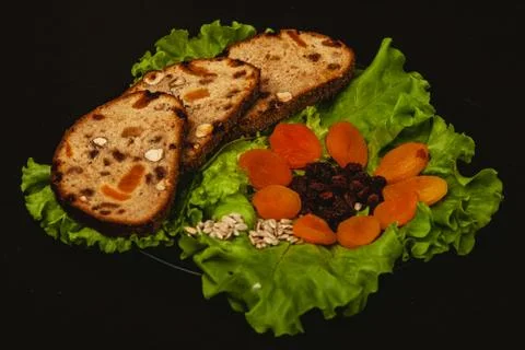 Bread in interior photography Stock-Fotos