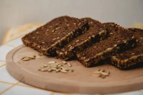 Bread in interior photography Foto stock