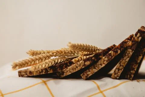 Bread in interior photography Stock-Fotos