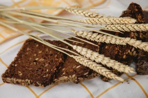 Bread in interior photography Stock-Fotos