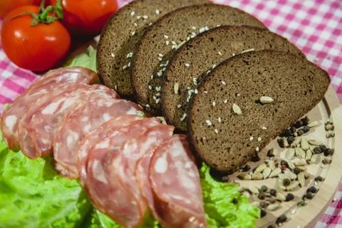 Bread in interior photography Stock-Fotos