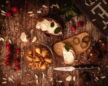 Bread in interior photography Фото