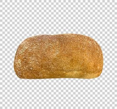 Bread on isolate 28 Stock Photos